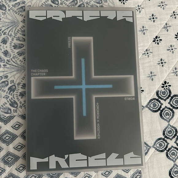 TXT The Chaos Chapter: Freeze - Picture 1 of 2